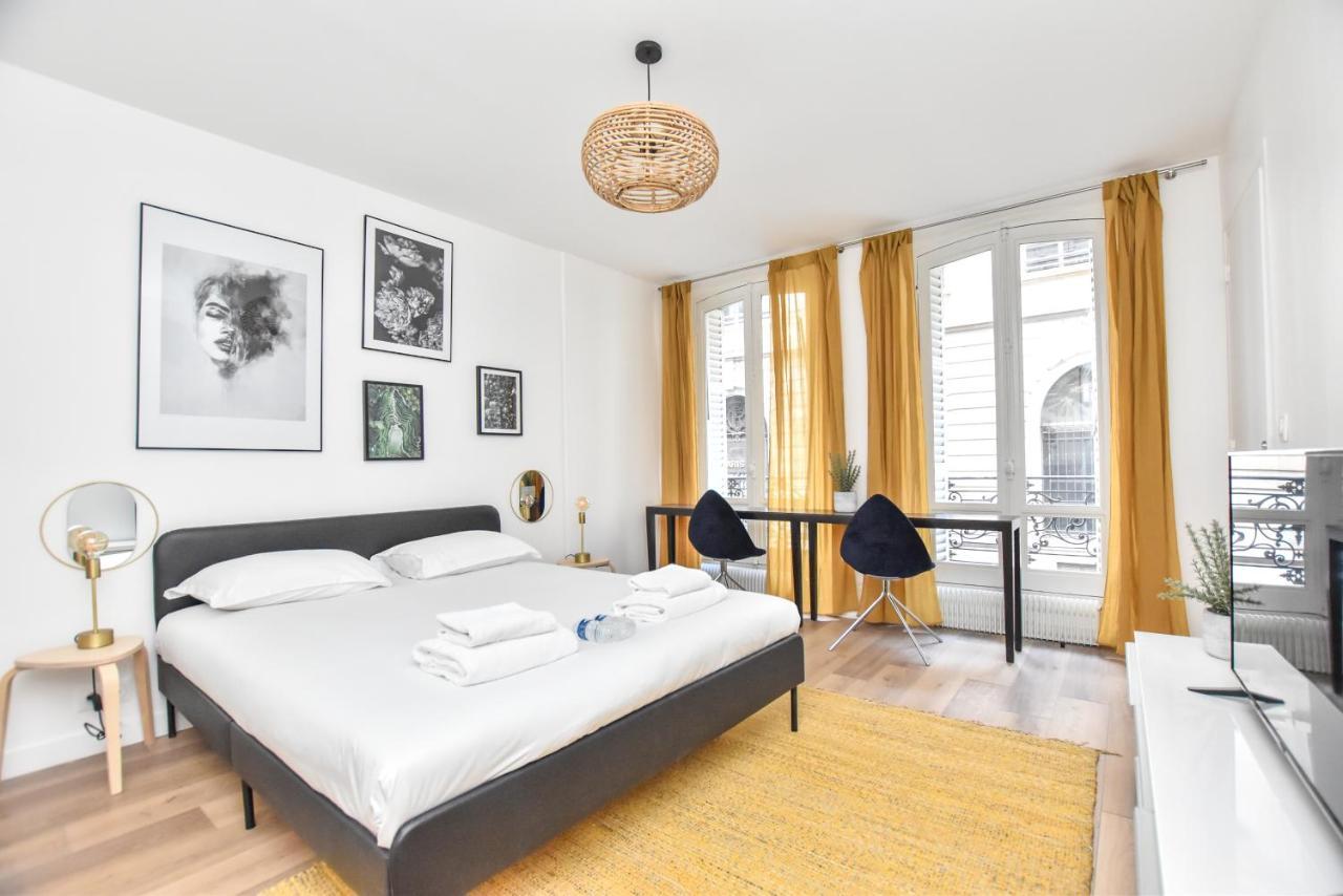 Superb Apartment - 6P- Center Of Paris Dış mekan fotoğraf