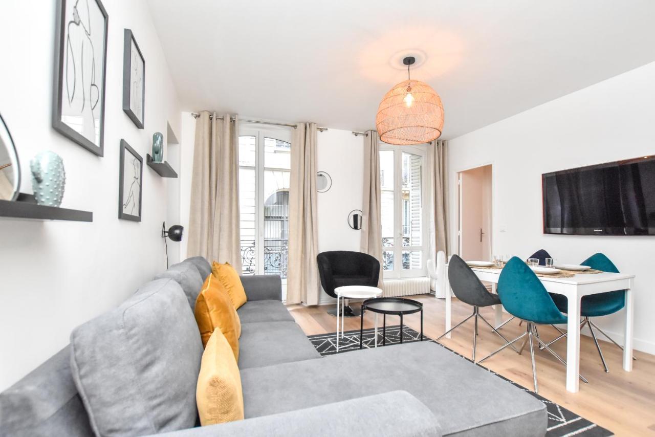 Superb Apartment - 6P- Center Of Paris Dış mekan fotoğraf