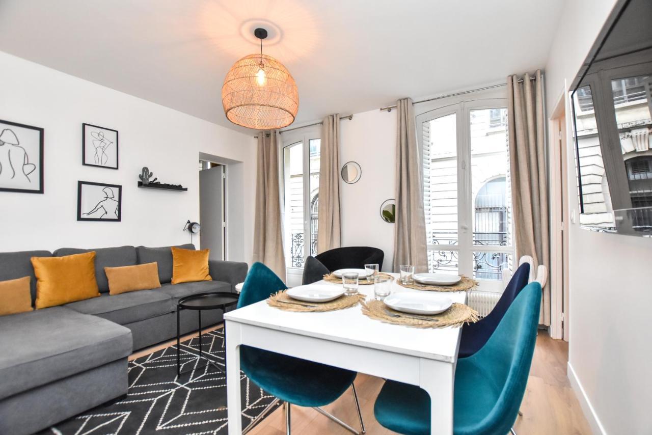 Superb Apartment - 6P- Center Of Paris Dış mekan fotoğraf